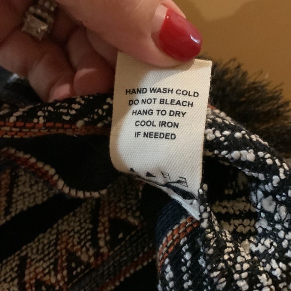 Chelsea & violet Saint Tropez bohemian skirt. NWT. M - Picture 7 of 11